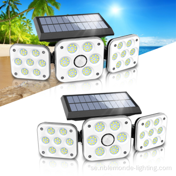 Solar Street Motion Senor Lights